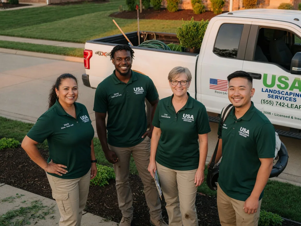 Lawn Care company in Osage, IA